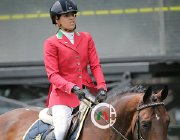 Failla Bacardi Orange CsioArJYR SS7 7833 : Bacardi Orange de Muze, CSIO Giovani Arezzo, Failla Giorgia, foto Stefano Secchi ©